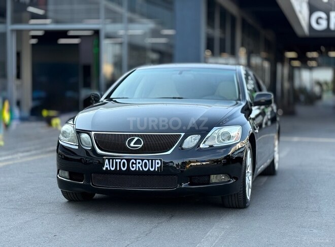 Lexus GS 300 2008, 300,000 km - 3.0 l - Bakı