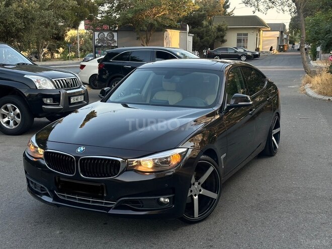 BMW 328 GT 2015, 235,000 km - 2.0 l - Bakı