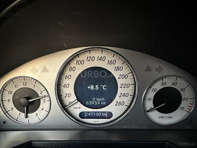 Mercedes E 280 4MATIC 2007, 272,000 km - 3.0 l - Bakı