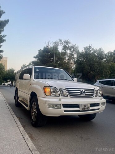 Lexus LX 470 2006, 287,000 km - 4.7 l - Bakı