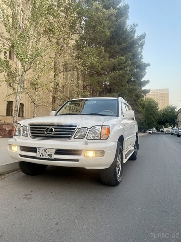 Lexus LX 470 2006, 287,000 km - 4.7 l - Bakı