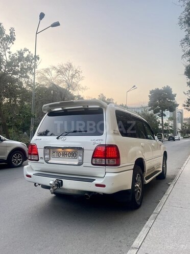 Lexus LX 470 2006, 287,000 km - 4.7 l - Bakı