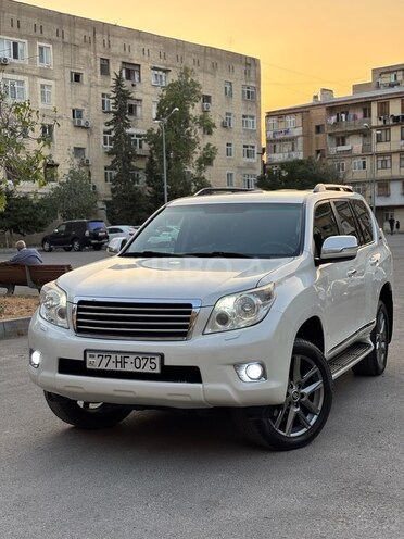 Toyota Land Cruiser Prado 2012, 220,000 km - 2.7 l - Bakı