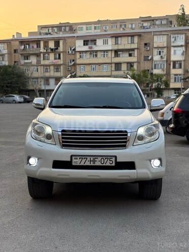 Toyota Land Cruiser Prado 2012, 220,000 km - 2.7 l - Bakı