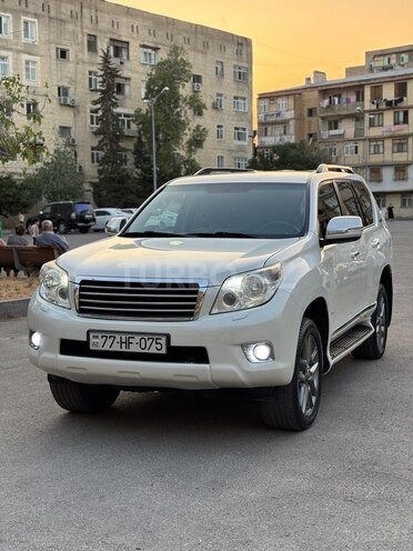 Toyota Land Cruiser Prado 2012, 220,000 km - 2.7 l - Bakı