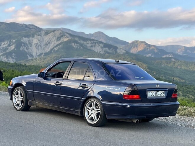 Mercedes C 180 1997, 3,788 km - 1.8 л - Sumqayıt