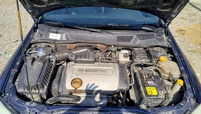 Opel Astra 1999, 437,521 km - 1.6 l - Xudat