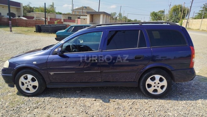 Opel Astra 1999, 437,521 km - 1.6 l - Xudat