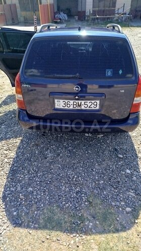 Opel Astra 1999, 437,521 km - 1.6 l - Xudat