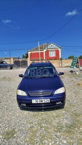 Opel Astra 1999, 437,521 km - 1.6 l - Xudat