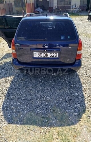 Opel Astra 1999, 437,521 km - 1.6 l - Xudat