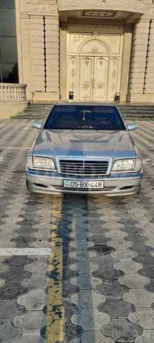 Mercedes C 180 1997, 327,527 km - 1.8 l - Bakı