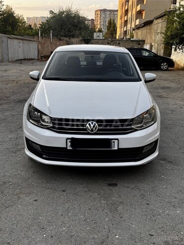 Volkswagen Polo 2019, 152,000 km - 1.6 l - Bakı