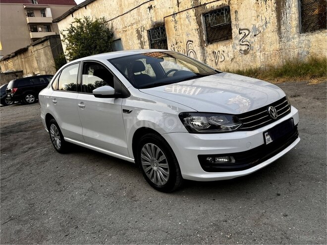 Volkswagen Polo 2019, 152,000 km - 1.6 l - Bakı