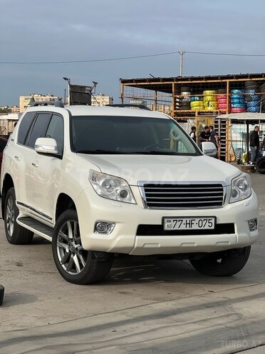 Toyota Land Cruiser Prado 2012, 220,000 km - 2.7 l - Bakı