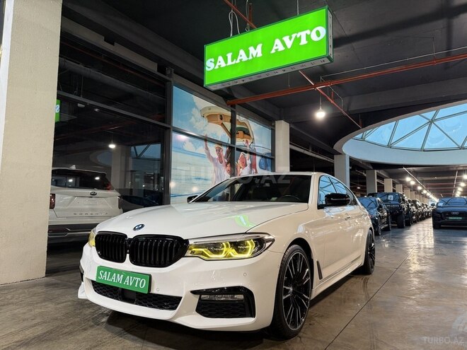 BMW 520 2017, 174,000 km - 2.0 l - Bakı