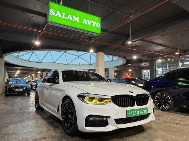 BMW 520 2017, 174,000 km - 2.0 l - Bakı