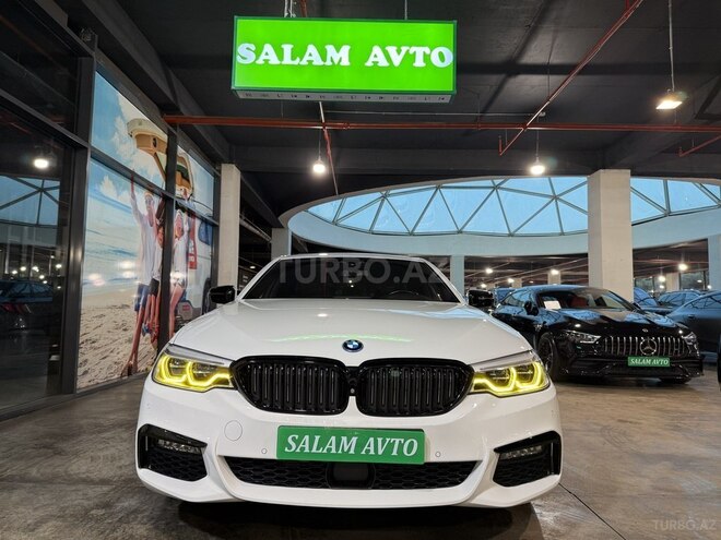 BMW 520 2017, 174,000 km - 2.0 l - Bakı