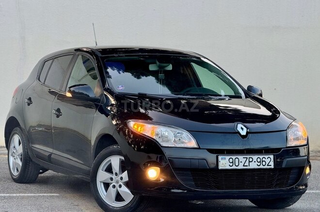 Renault Megane 2012, 223,412 km - 1.6 l - Bakı