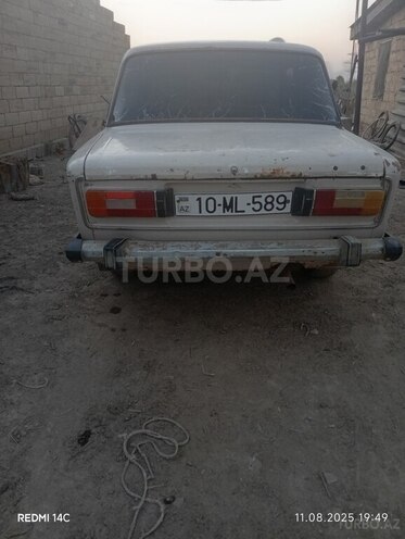 LADA (VAZ) 2106 1985, 33,948 km - 1.3 л - Salyan