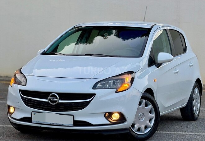 Opel Corsa 2017, 185,256 km - 1.4 l - Bakı
