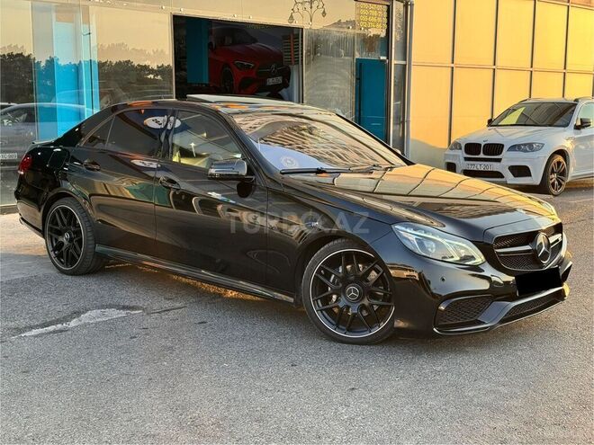 Mercedes E 350 2014, 192,000 km - 3.5 l - Bakı
