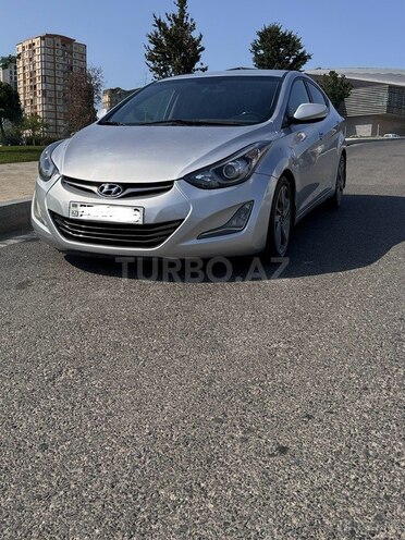 Hyundai Elantra 2015, 124,375 km - 1.6 l - Bakı