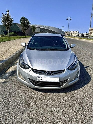 Hyundai Elantra 2015, 124,375 km - 1.6 l - Bakı
