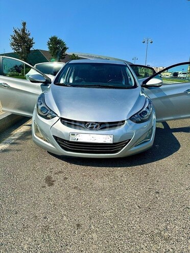 Hyundai Elantra 2015, 124,375 km - 1.6 l - Bakı
