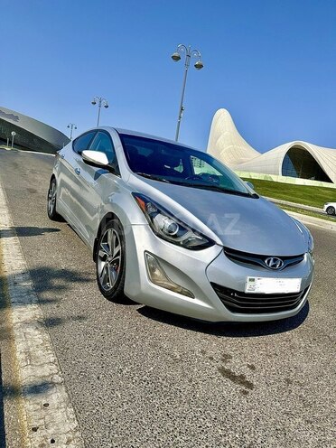 Hyundai Elantra 2015, 124,375 km - 1.6 l - Bakı