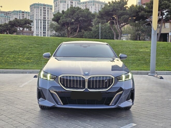 BMW i5 2024, 9,500 km - 0.0 l - Bakı