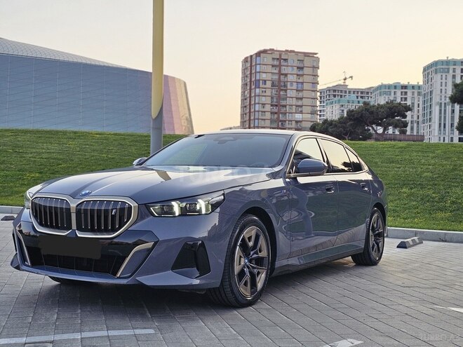 BMW i5 2024, 9,500 km - 0.0 l - Bakı