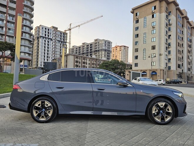 BMW i5 2024, 9,500 km - 0.0 l - Bakı