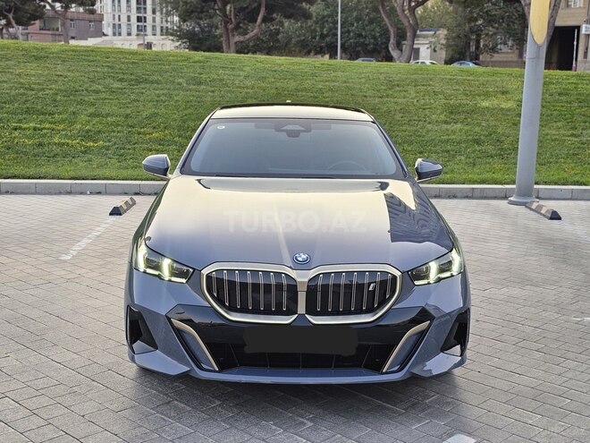 BMW i5 2024, 9,500 km - 0.0 l - Bakı