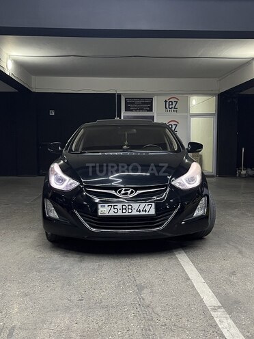 Hyundai Elantra 2014, 230,000 km - 1.8 l - Naxçıvan