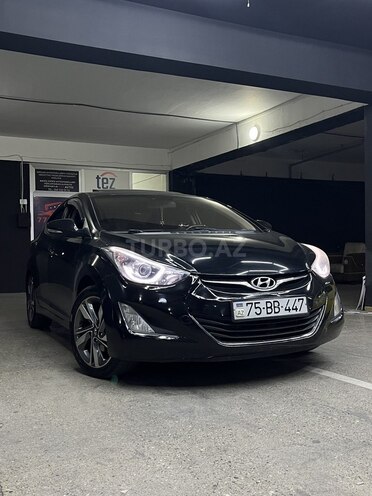 Hyundai Elantra 2014, 230,000 km - 1.8 l - Naxçıvan
