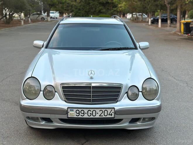 Mercedes E 220 2002, 321,000 km - 2.2 l - Sumqayıt