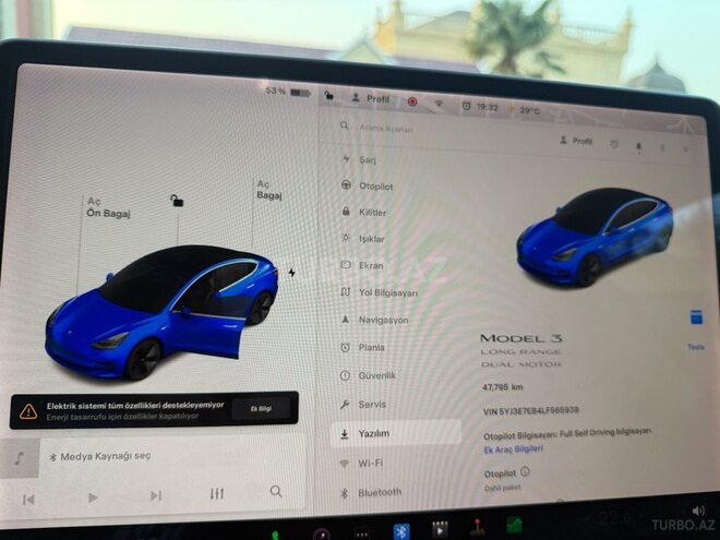 Tesla Model 3 2020, 47,000 km - 0.0 l - Bakı