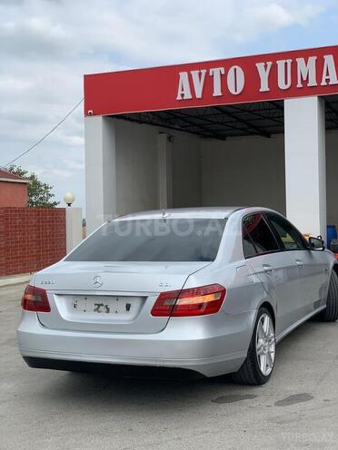 Mercedes E 220 2011, 300,000 km - 2.1 l - Tovuz