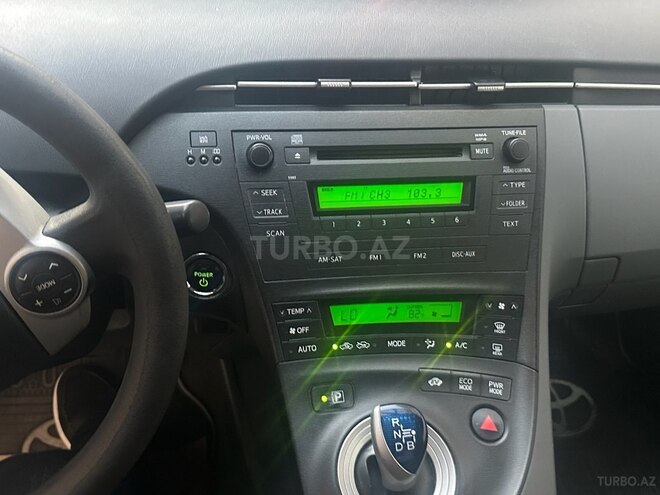 Toyota Prius 2011, 156,700 km - 1.8 l - Bakı