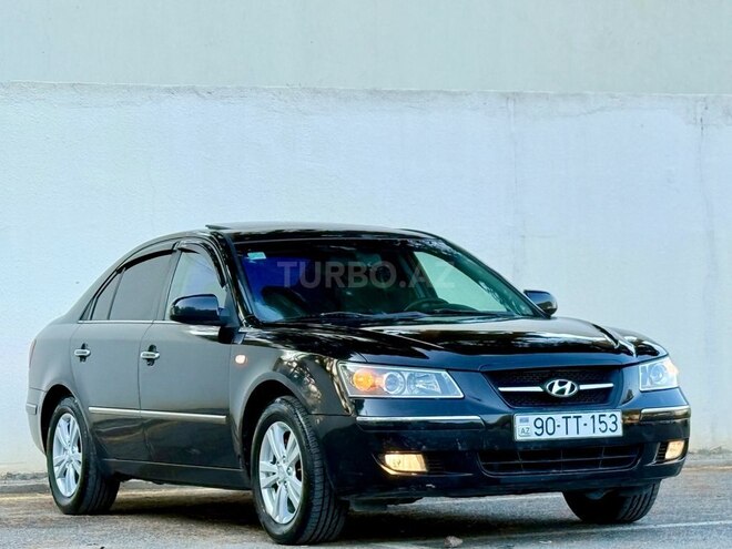 Hyundai Sonata 2007, 186,010 km - 2.4 l - Bakı