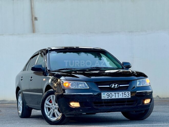Hyundai Sonata 2007, 186,010 km - 2.4 l - Bakı