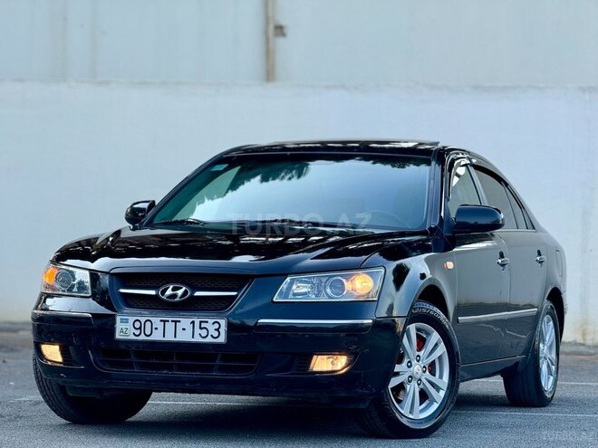 Hyundai Sonata 2007, 186,010 km - 2.4 l - Bakı