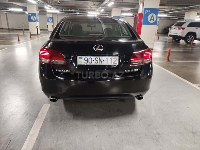 Lexus GS 350 2007, 386,243 km - 3.5 l - Bakı