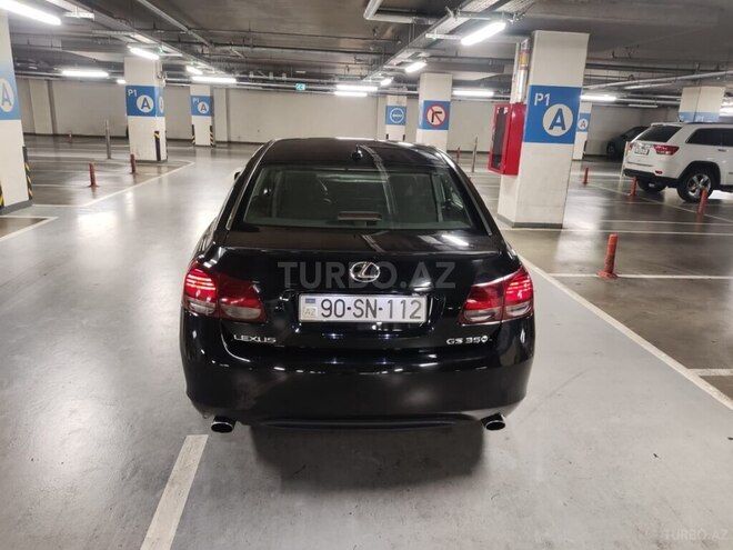 Lexus GS 350 2007, 386,243 km - 3.5 l - Bakı