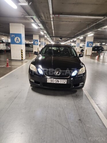 Lexus GS 350 2007, 386,243 km - 3.5 l - Bakı