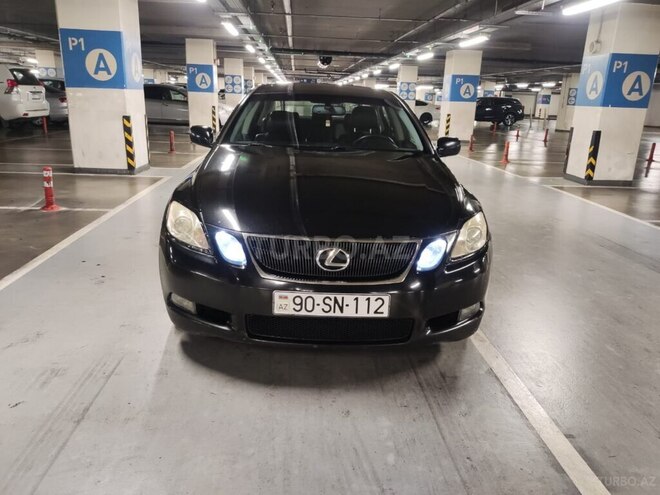 Lexus GS 350 2007, 386,243 km - 3.5 l - Bakı