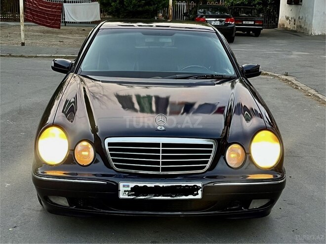 Mercedes E 270 2001, 337,185 km - 2.7 l - Bakı