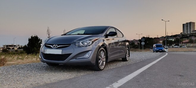 Hyundai Elantra 2014, 213,000 km - 1.8 l - Bakı
