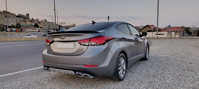Hyundai Elantra 2014, 213,000 km - 1.8 l - Bakı